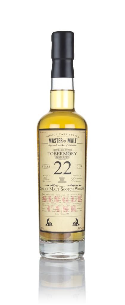Tobermory 22 Year Old 1996 - Single Cask (Master of Malt) Single Malt Whisky
