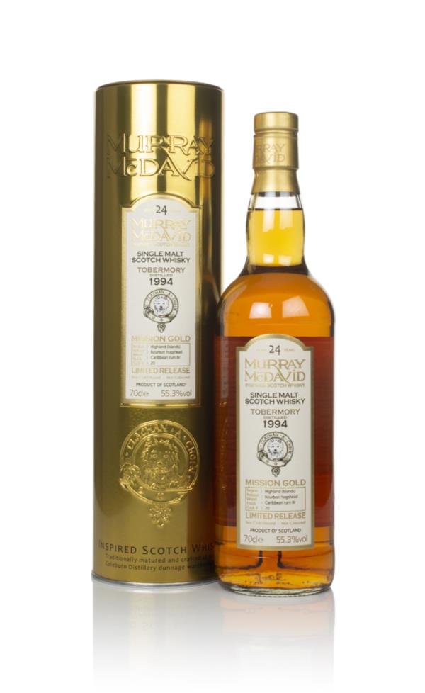 Tobermory 24 Year Old 1994 (cask 20) - Mission Gold (Murray McDavid) Single Malt Whisky