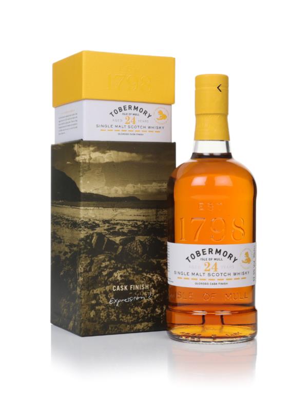 Tobermory 24 Year Old Oloroso Sherry Cask Finish (Coast) Single Malt Whisky