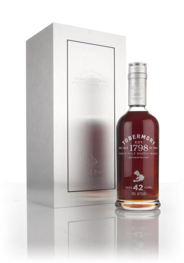 Tobermory 42 Year Old Single Malt Whisky