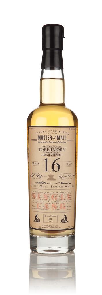 Tobermory Heavily Peated 16 Year Old 1998 - Single Cask (Master of Mal Single Malt Whisky