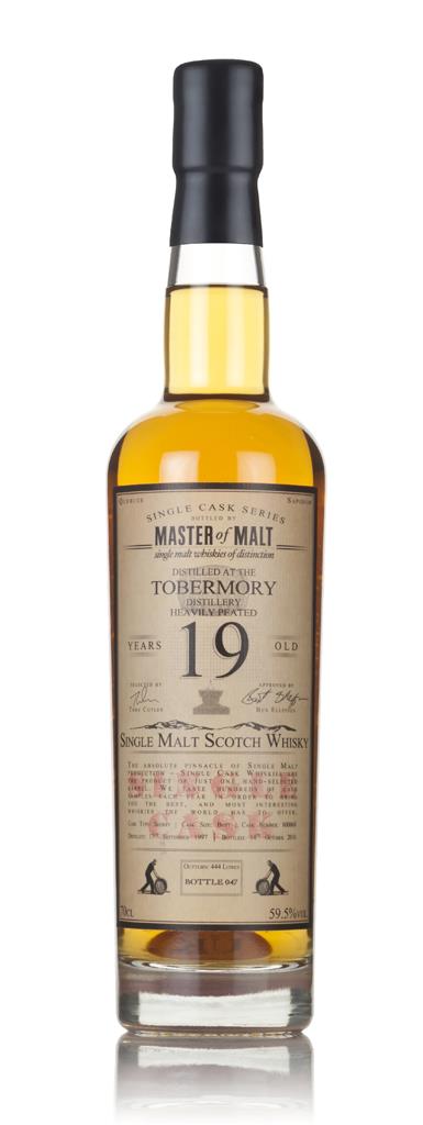 Tobermory Heavily Peated 19 Year Old 1997 - Single Cask (Master of Mal Single Malt Whisky