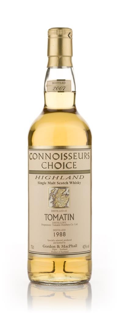 Tomatin 1988 (bottled 2007) - Connoisseurs Choice (Gordon & MacPhail) Single Malt Whisky