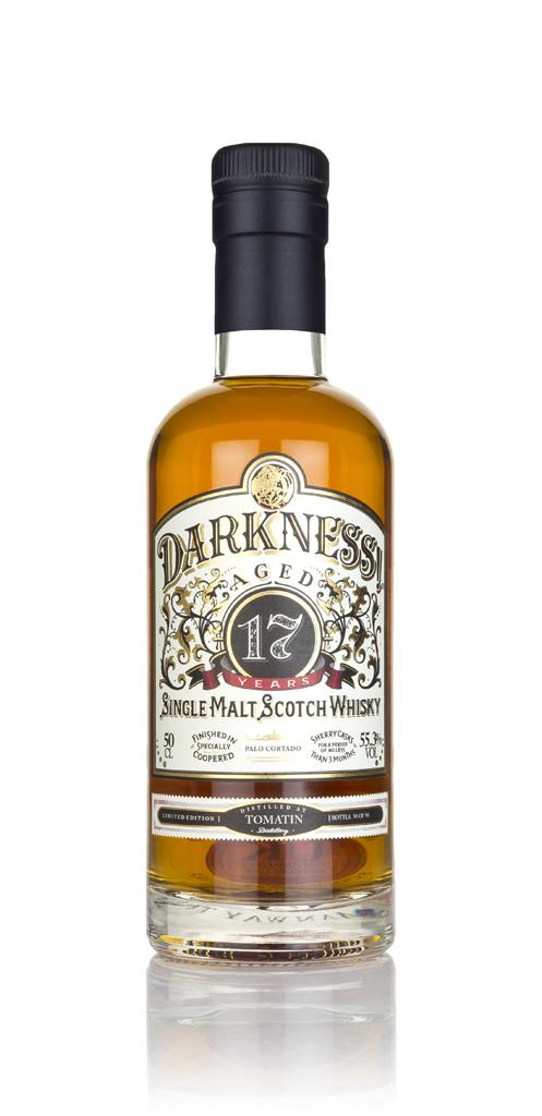 Darkness! Tomatin 17 Year Old Palo Cortado Cask Finish Single Malt Whisky