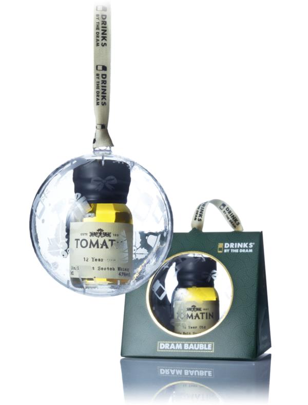 Drinks by the Dram Single Bauble - Tomatin 12 Year Old Single Malt Whisky