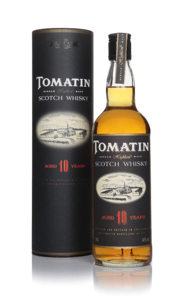 Tomatin 10 Year Old - 1990s Single Malt Whisky