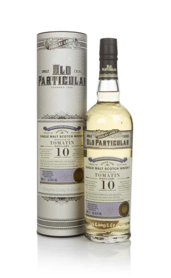 Tomatin 10 Year Old 2008 (cask 13774) - Old Particular (Douglas Laing) Single Malt Whisky