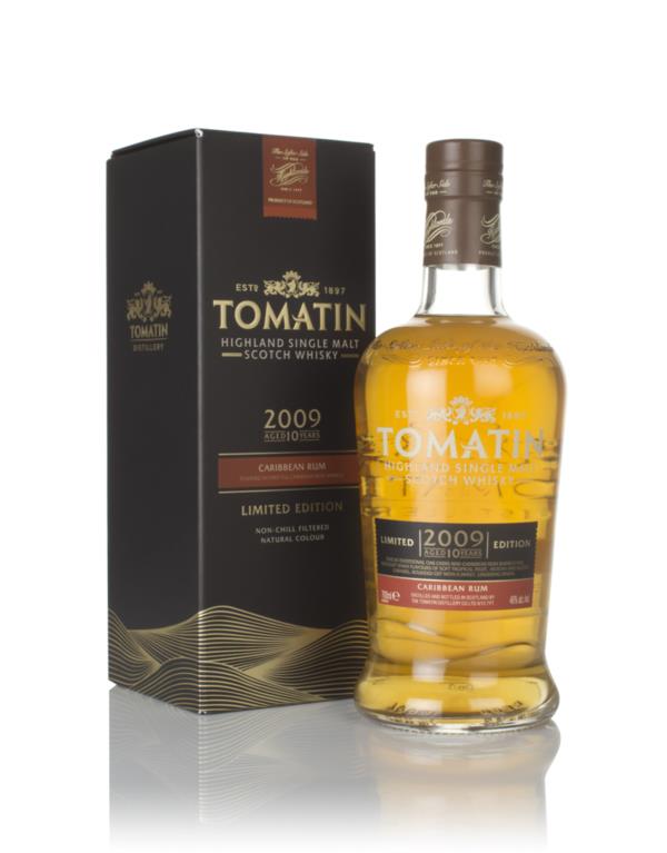 Tomatin 10 Year Old 2009 Caribbean Rum Cask Finish Single Malt Whisky