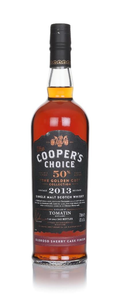 Tomatin 10 Year Old 2013 - The Coopers Choice The Golden Cut Collecti Single Malt Whisky Tomatin 10 Year Old 2013 - The Coopers Choice The Golden Cut Collecti Single Malt Whisky