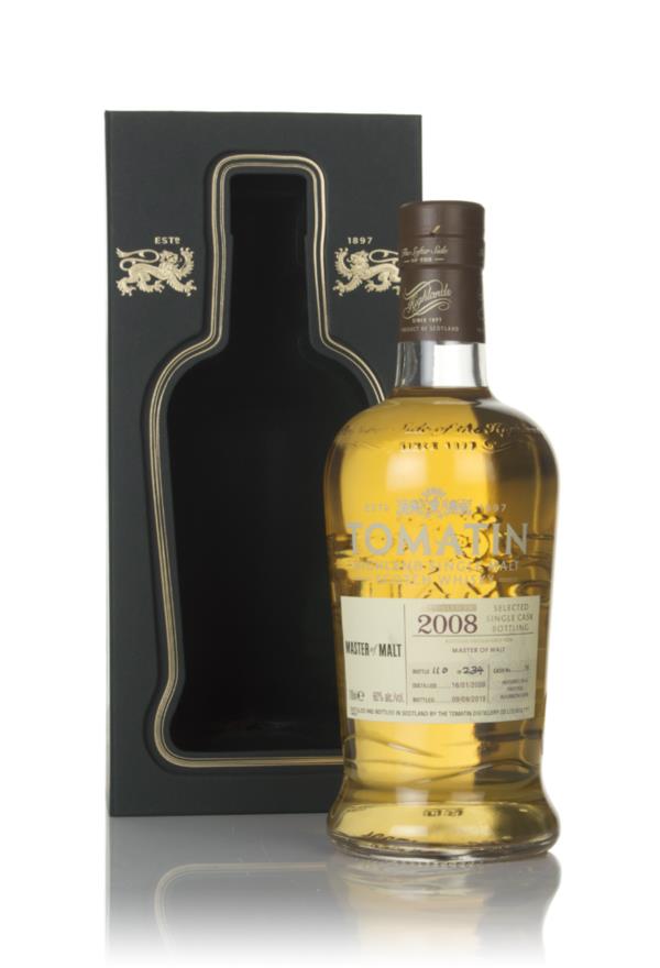 Tomatin 11 Year Old 2008 (cask 79) (Master of Malt) Single Malt Whisky