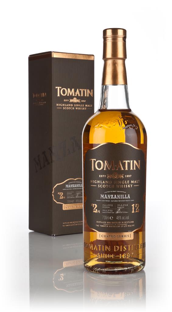Tomatin 12 Year Old 2002 - Cuatro - #2: Manzanilla Sherry Cask Finish Single Malt Whisky