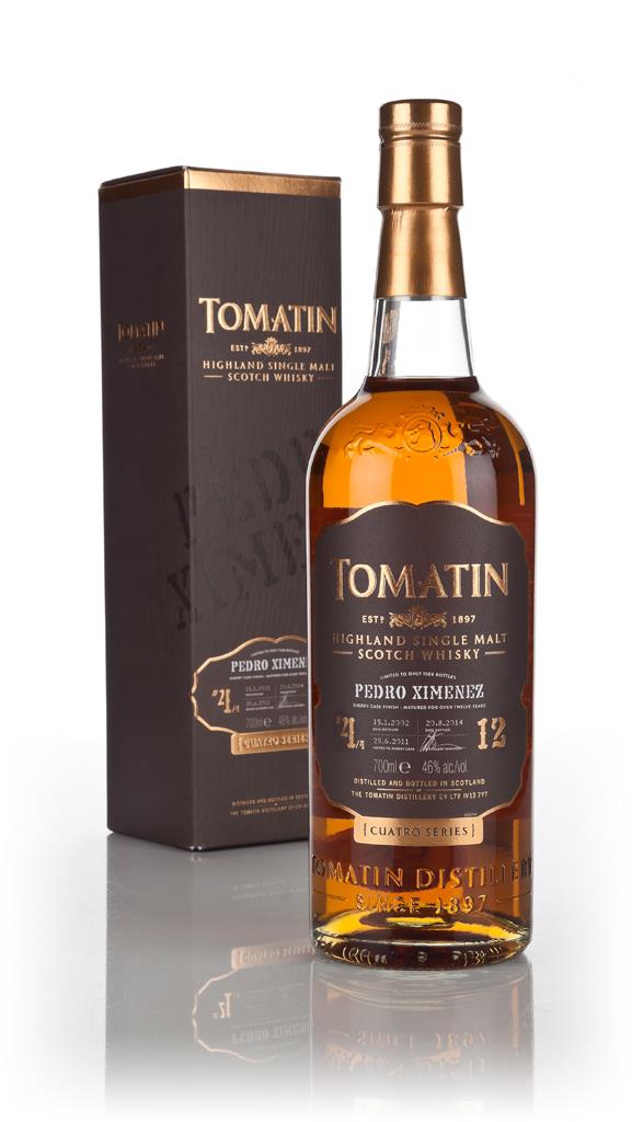 Tomatin 12 Year Old 2002 - Cuatro - #4: Pedro Ximenez Sherry Cask Fini Single Malt Whisky