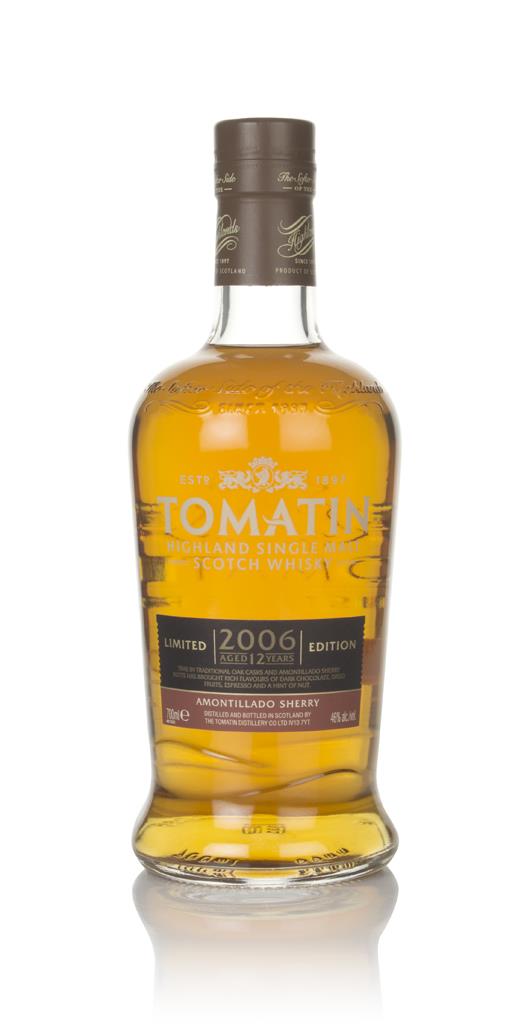 Tomatin 12 Year Old 2006 Amontillado Sherry Cask Finish Single Malt Whisky