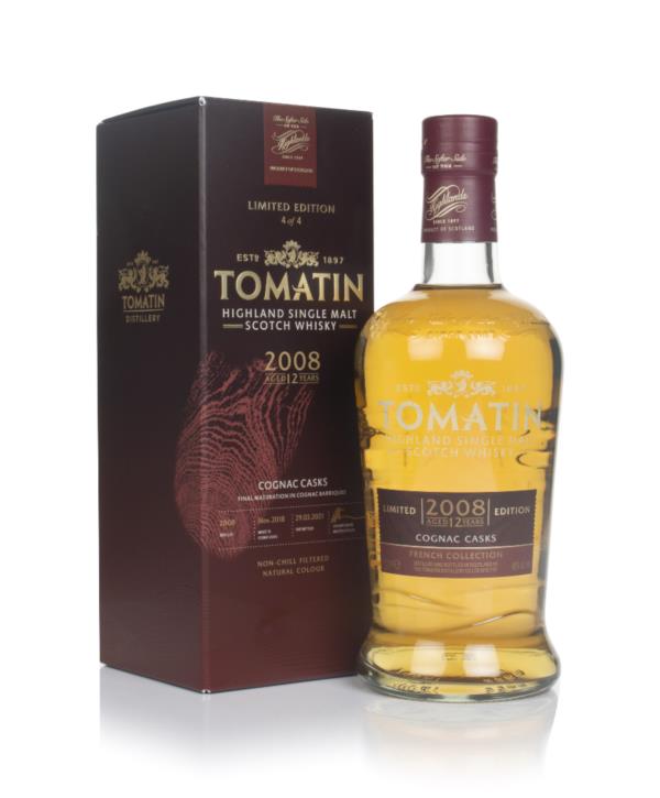 Tomatin 12 Year Old 2008 Cognac Cask Finish - French Collection Single Malt Whisky