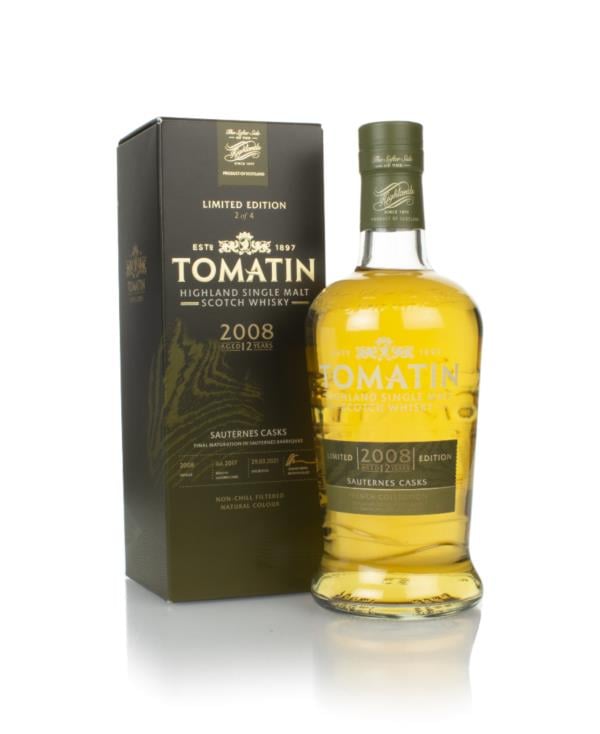 Tomatin 12 Year Old 2008 Sauternes Cask Finish - French Collection Single Malt Whisky