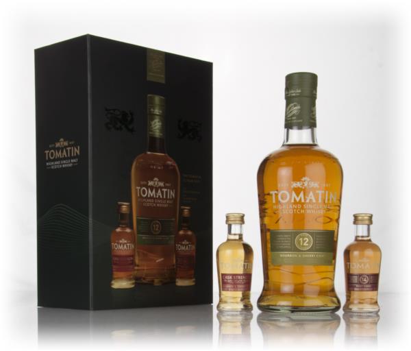 Tomatin 12 Year Old Gift Pack Single Malt Whisky