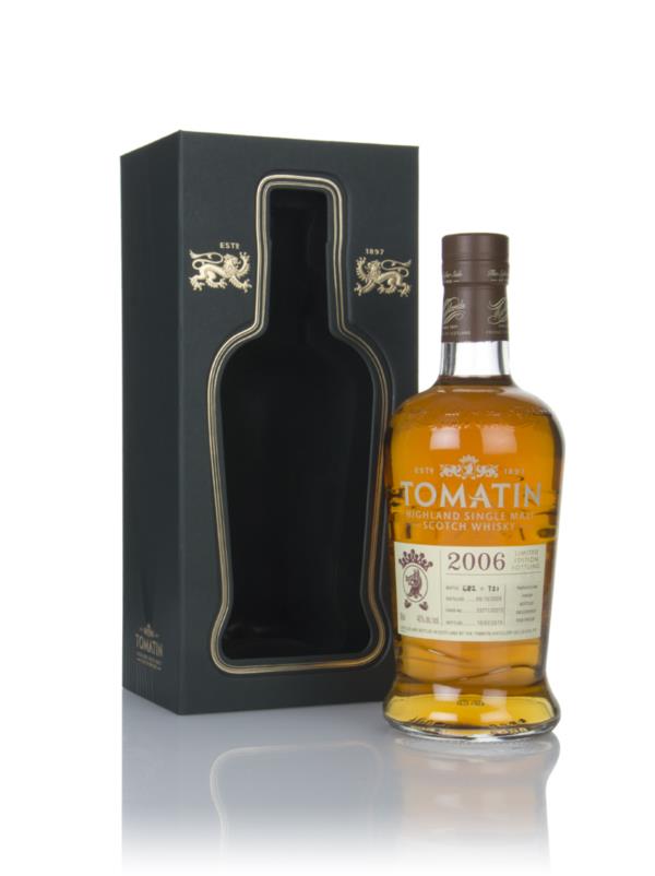 Tomatin 13 Year Old 2006 (cask 33271 & 33272) Distillery Exclusive Single Malt Whisky