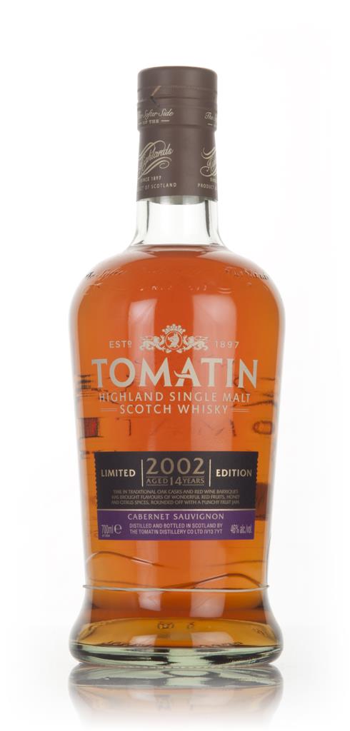 Tomatin 14 Year Old 2002 Cabernet Sauvignon Cask Single Malt Whisky