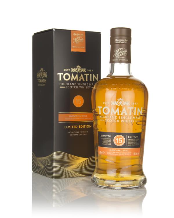 Tomatin 15 Year Old Moscatel Cask Finish Single Malt Whisky