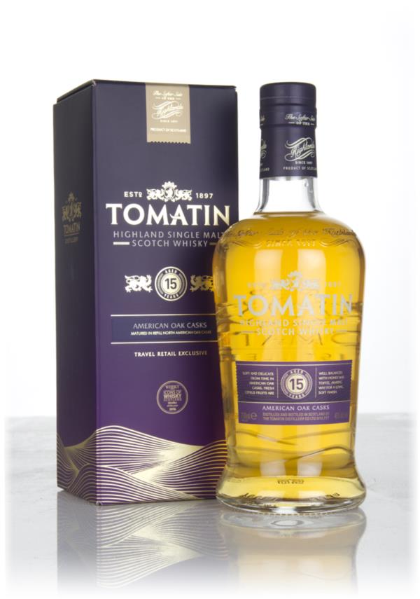 Tomatin 15 Year Old Single Malt Whisky