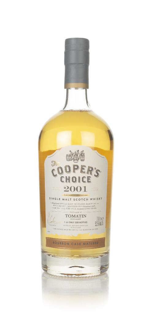 Tomatin 16 Year Old 2001 (cask 1153) - The Cooper's Choice (The Vintag Single Malt Whisky
