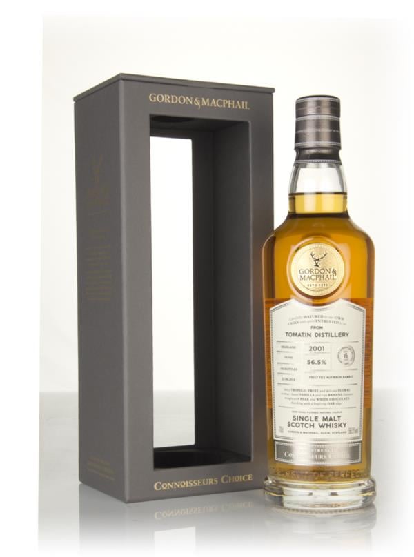 Tomatin 16 Year Old 2001 (batch 18/040) - Connoisseurs Choice (Gordon Single Malt Whisky