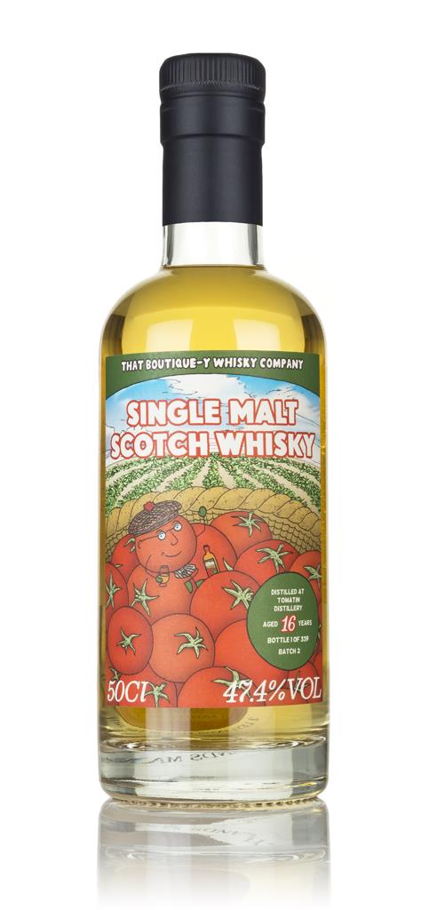 Tomatin 16 Year Old (That Boutique-y Whisky Company) Single Malt Whisky