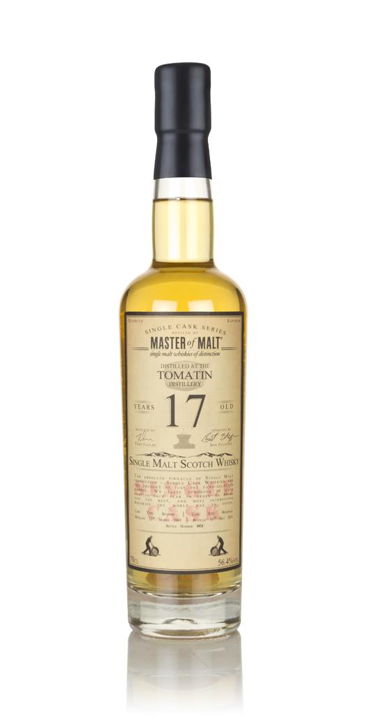 Tomatin 17 Year Old 2001 - Single Cask (Master of Malt) Single Malt Whisky