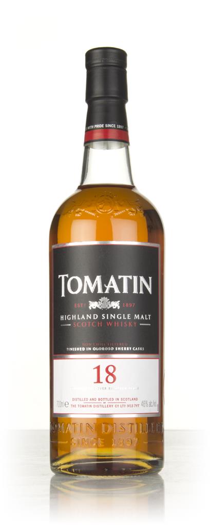 Tomatin 18 Year Old (Old Bottling) Single Malt Whisky