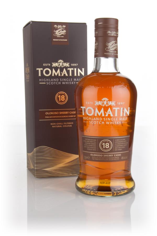 Tomatin 18 Year Old Oloroso Sherry Casks Single Malt Whisky