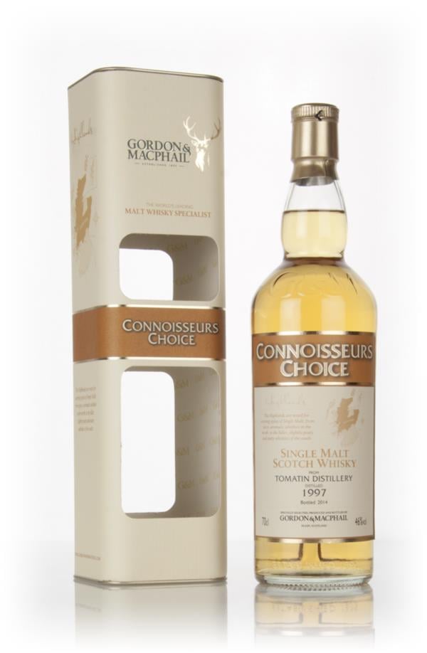 Tomatin 1997 (bottled 2014) - Connoisseurs Choice (Gordon & MacPhail) Single Malt Whisky