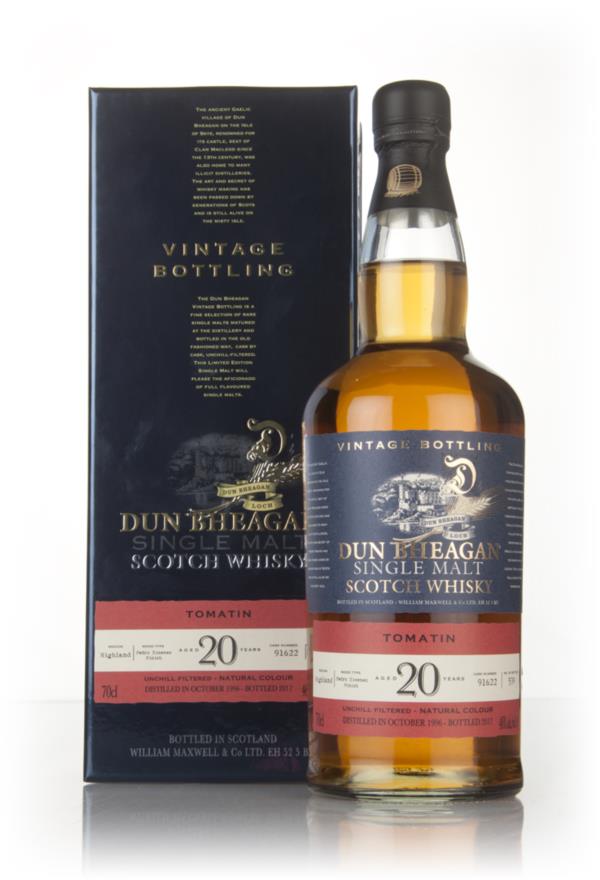 Tomatin 20 Year Old 1996 (Cask 91622) - Dun Bheagan (Ian Macleod) Single Malt Whisky