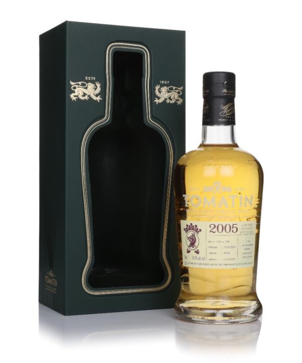 Tomatin 2005 (Cask 40389) UK Exclusive Single Malt Whisky
