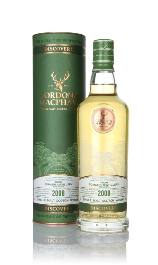 Tomatin 2008 (bottled 2018) - Discovery (Gordon & MacPhail) Single Malt Whisky