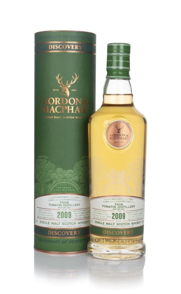 Tomatin 2009 (bottled 2021) - Discovery (Gordon & Macphail) Single Malt Whisky