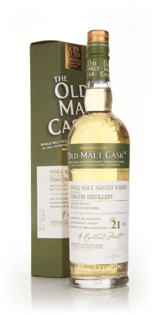 Tomatin 21 Year Old 1990 - Old Malt Cask (Douglas Laing) Single Malt Whisky
