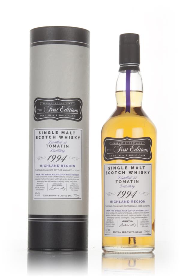 Tomatin 22 Year Old 1994 - The First Editions (Hunter Laing) Single Malt Whisky
