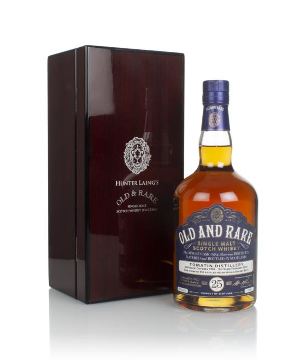 Tomatin 25 Year Old 1994 - Old & Rare (Hunter Laing) Single Malt Whisky