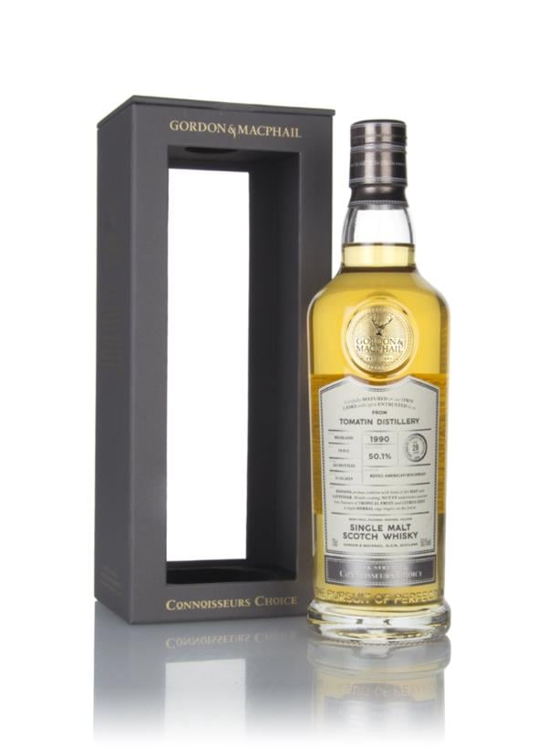 Tomatin 28 Year Old 1990 (batch 19/015) - Connoisseurs Choice (Gordon Single Malt Whisky