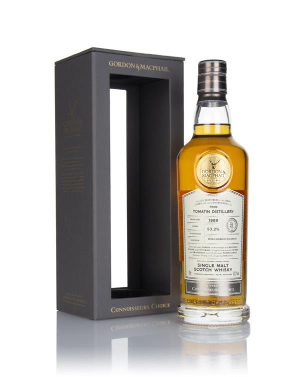 Tomatin 29 Year Old 1989 (batch 18/088) - Connoisseurs Choice (Gordon Single Malt Whisky
