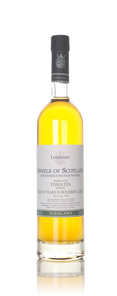Tomatin 30 Year Old 1965 - Jewels of Scotland (Lombard) Single Malt Whisky