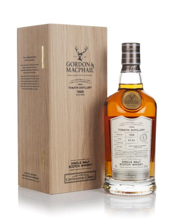 Tomatin 31 Year Old 1988 (cask 6655) - Connoisseurs Choice (Gordon & M Single Malt Whisky
