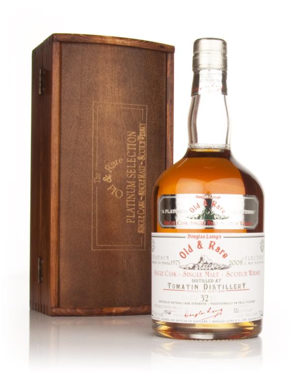 Tomatin 32 Year old 1975 - Old and Rare Platnium (Douglas Laing) Single Malt Whisky