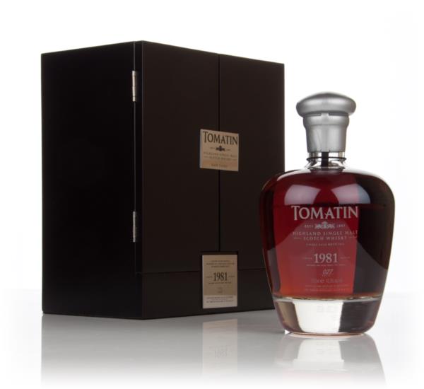 Tomatin 32 Year Old 1981 (Cask 001) Single Malt Whisky