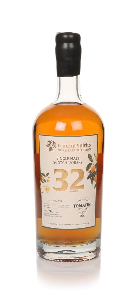 Tomatin 32 Year Old 1991 (cask 14188) - Fruitful Spirits Single Malt Whisky