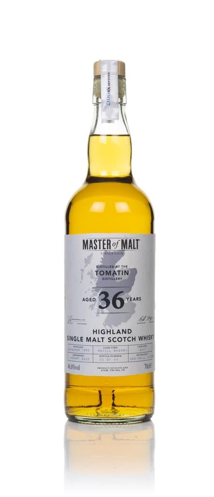 Tomatin 36 Year Old 1983 Single Cask (Master of Malt) Single Malt Whisky