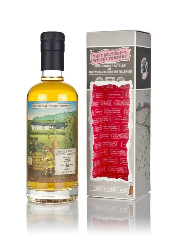 Tomatin 36 Year Old (That Boutique-y Whisky Company) Single Malt Whisky