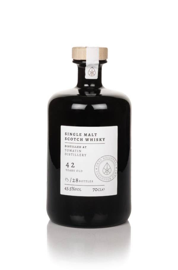 Tomatin 42 Year Old - Forgotten Gems Single Malt Whisky