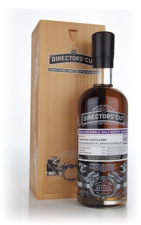 Tomatin 45 Year Old 1967 (cask 9315) - Directors' Cut (Douglas Laing) Single Malt Whisky