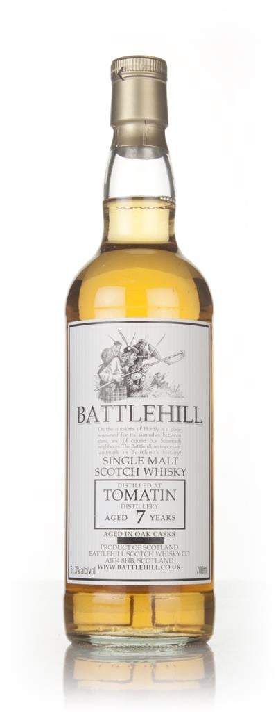 Tomatin 7 Year Old 2009 - Battlehill (Duncan Taylor) Single Malt Whisky